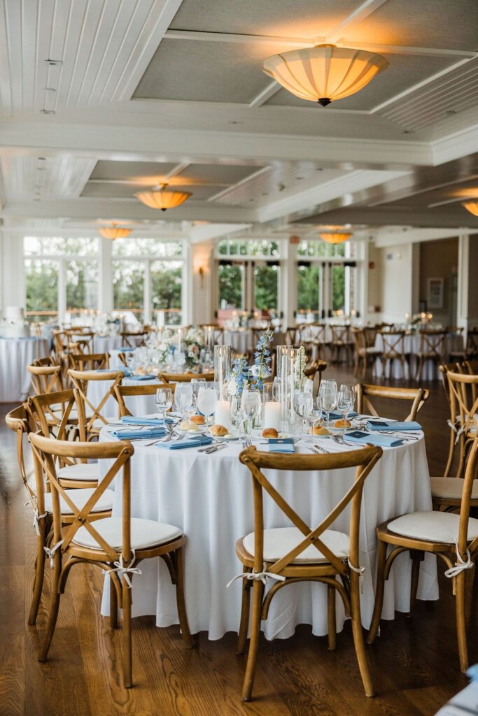 Peconic Bay Yacht Club wedding reception